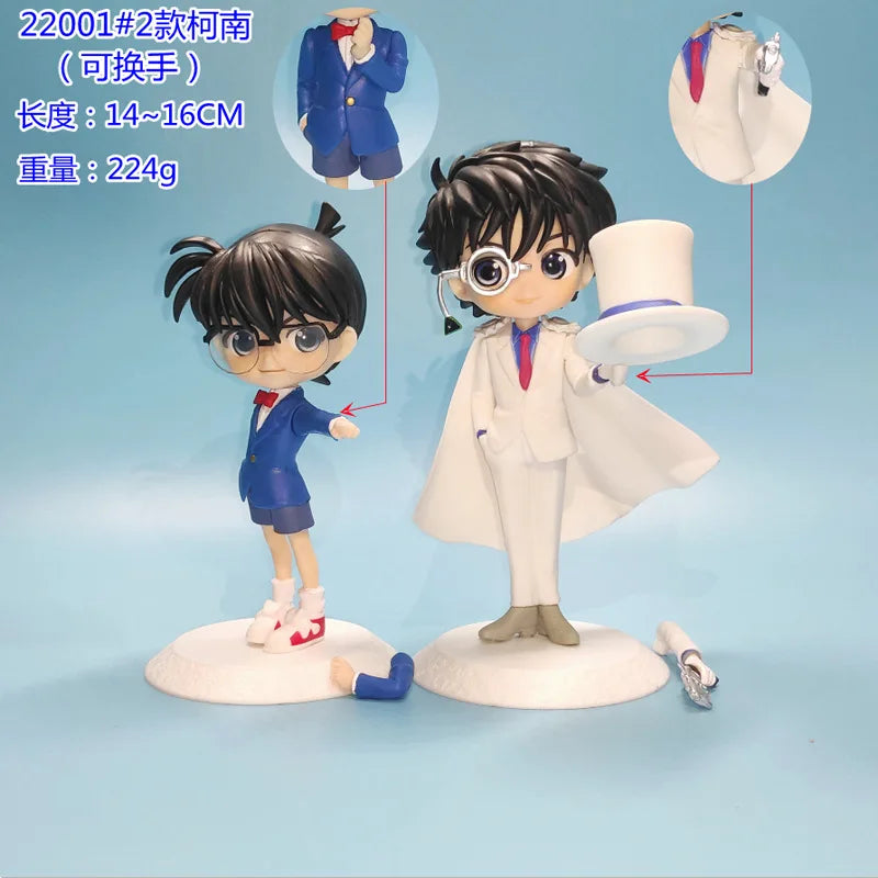 20CM Anime Magic Kaito Kuroba Kaito Figure Detective Conan Posket Limited Edition Model Toy Gift Collection Aciton Figure PVC