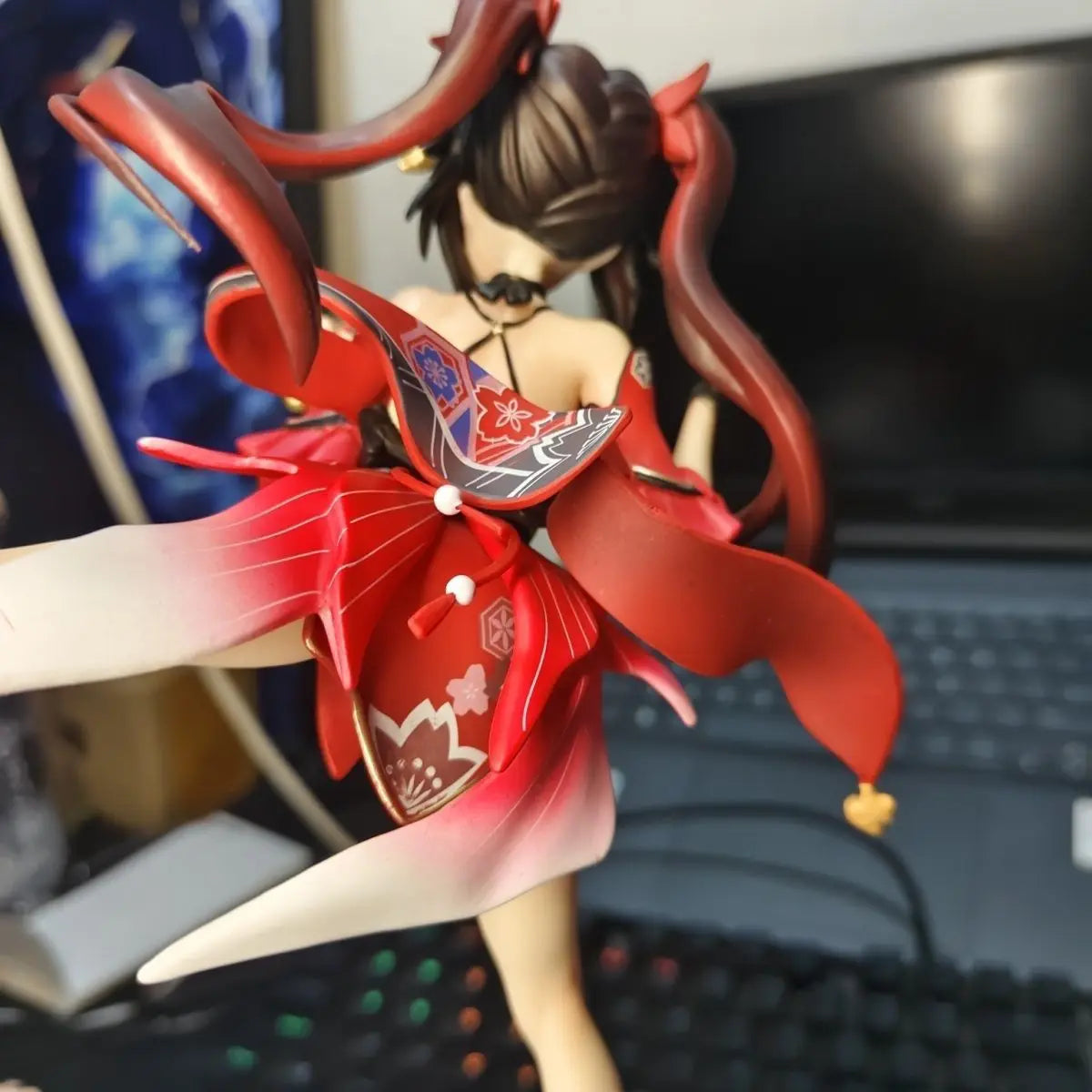 28cm Honkai: Star Rail Sparkle Kick Popular Game Girl Figure Model Statue Boys Collection Desktop Decoration Ornament Toys Gifts