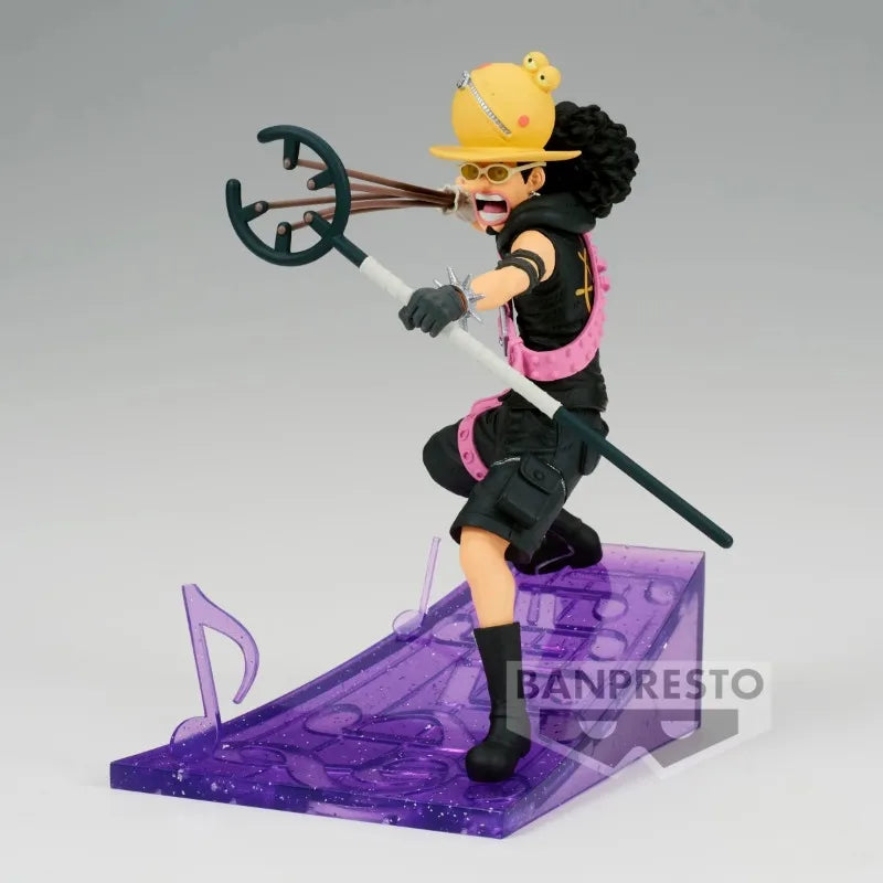 Bandai Original Anime One Piece FILM RED SENKOUZEKKEI Usopp Yasopp Actionfigur Sammlerstück Modell Spielzeug Kindergeschenk