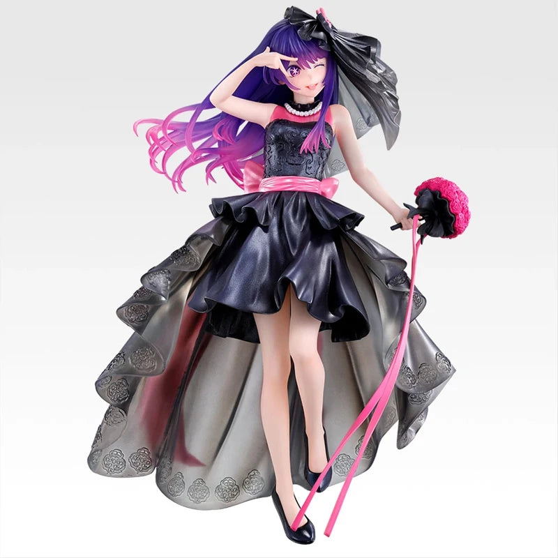 BANDAI Original Ichiban Kuji OSHI NO KO Anime Hoshino Ai Kana Arima Gracemaster Action Figure Toys Gift Model Ornaments