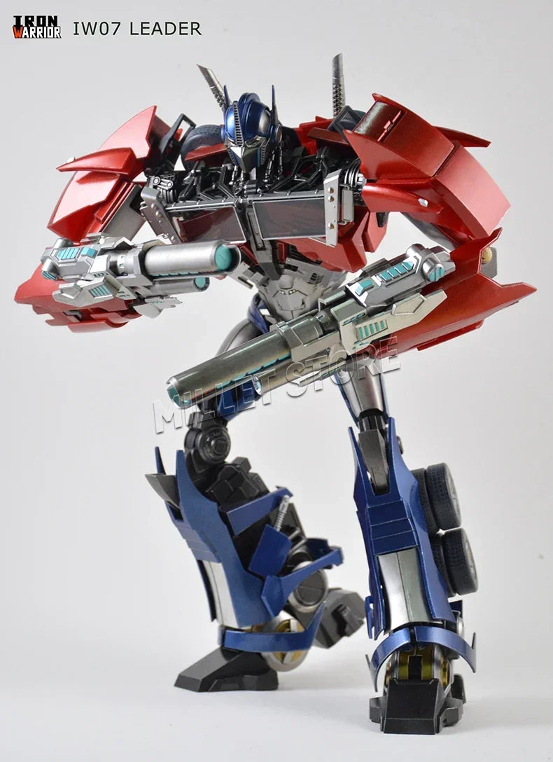 IRON WARRIOR Leader IW07 IW-07 DLX Proportional Joint Anime Action Figure Assembly Model