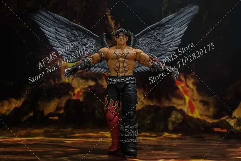 Storm Toys BNTK05SP 1/12 Scale Collectibles Figure Devil Jin Fighting Game Special Edition Full Set 6Inch Action Figure Soldier