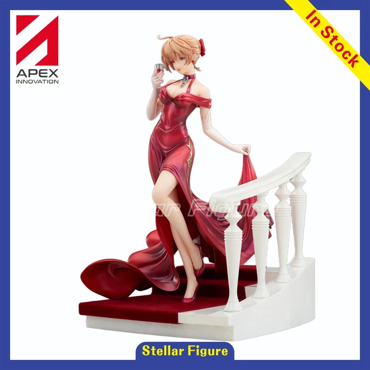 【SF】In Stock APEX-TOYS GRANBLUE FANTASY The Animation 1/7 Ratio Figures Animation Toys Collection