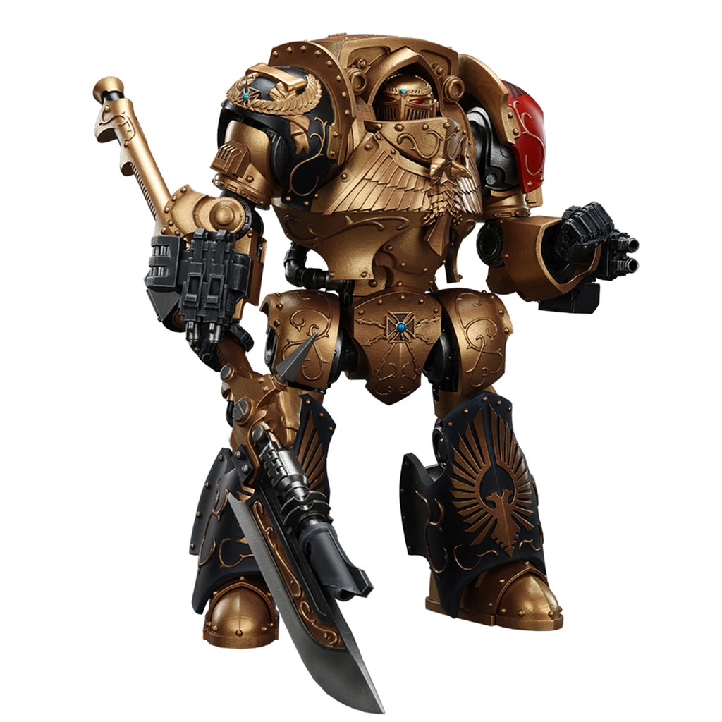 HiPlay JOYTOY Warhammer The Horus Heresy 1/18 Legio Custodes Contemptor Dreadnought JT00805 Action Figures JT00812