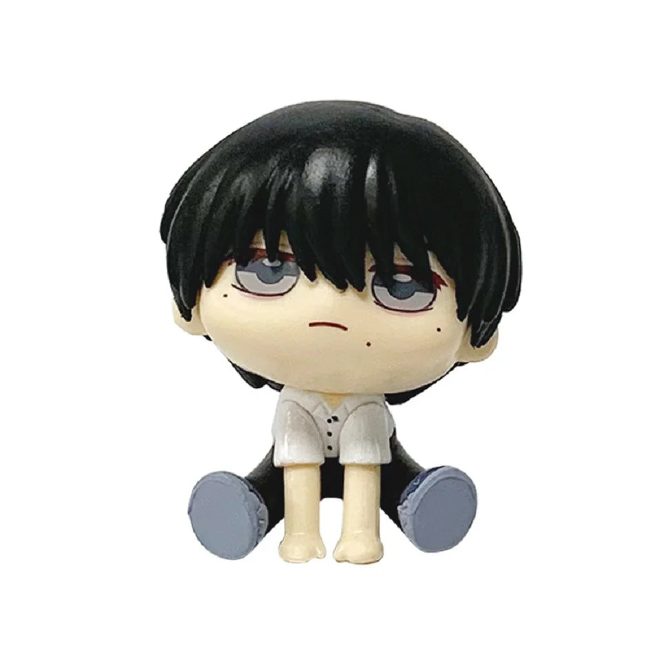Anime The Summer Hikaru Died Indou Hikaru Tsujinaka Yoshiki Big Eye Q-version Cute Anime Character Model Collection Toys Gifts