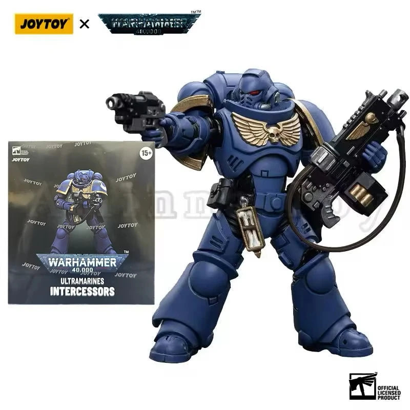 JOYTOY 1/18 Action Figure The Horus Heresy 40K New Ultra Squads & Mechas Lieutenant Titus Anime Military Model
