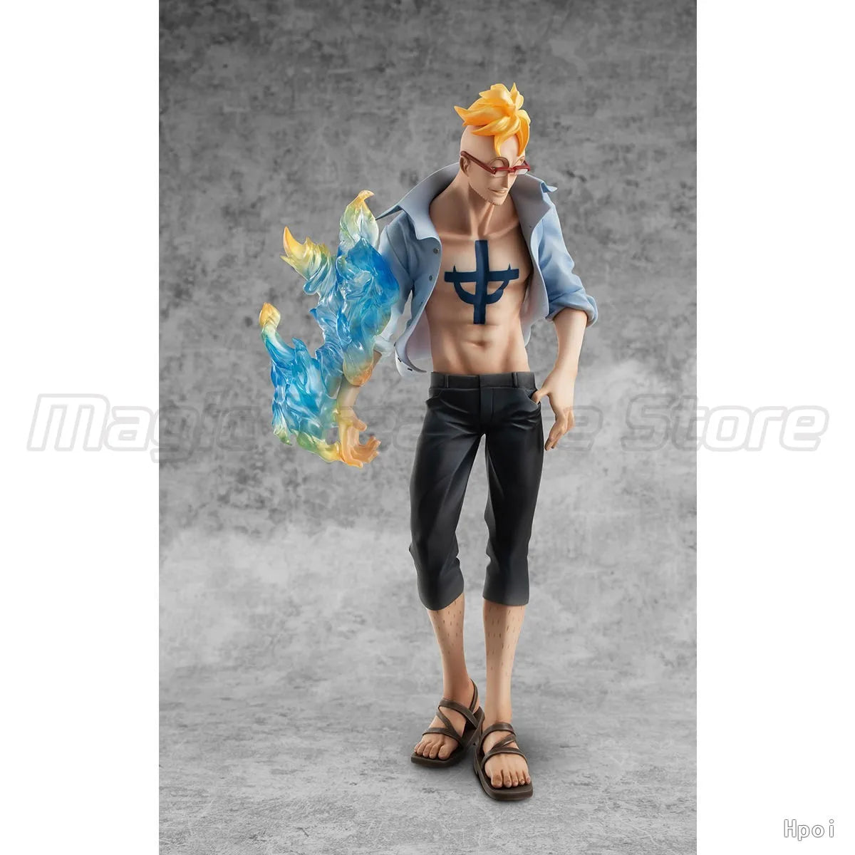 【MT】Original MegaHouse POP Limited Edition ONE PIECE Marco 1/8 Scale Figure Toy Collection Ornament