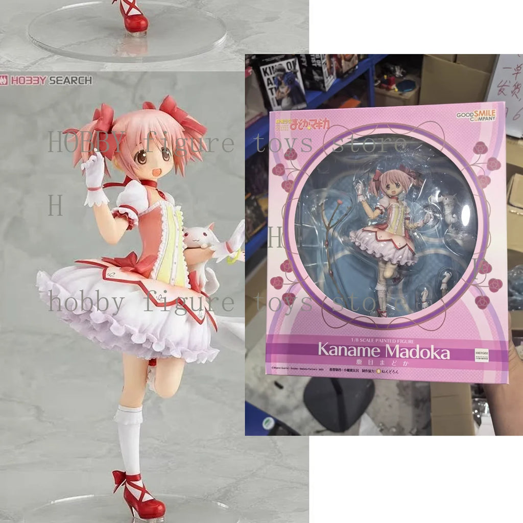 Good Smile Original GSC 1/8 Puella Magi Madoka Magica Kaname Madoka Combat Suit Anime Action Figures for Hobby Kids Model Gifts