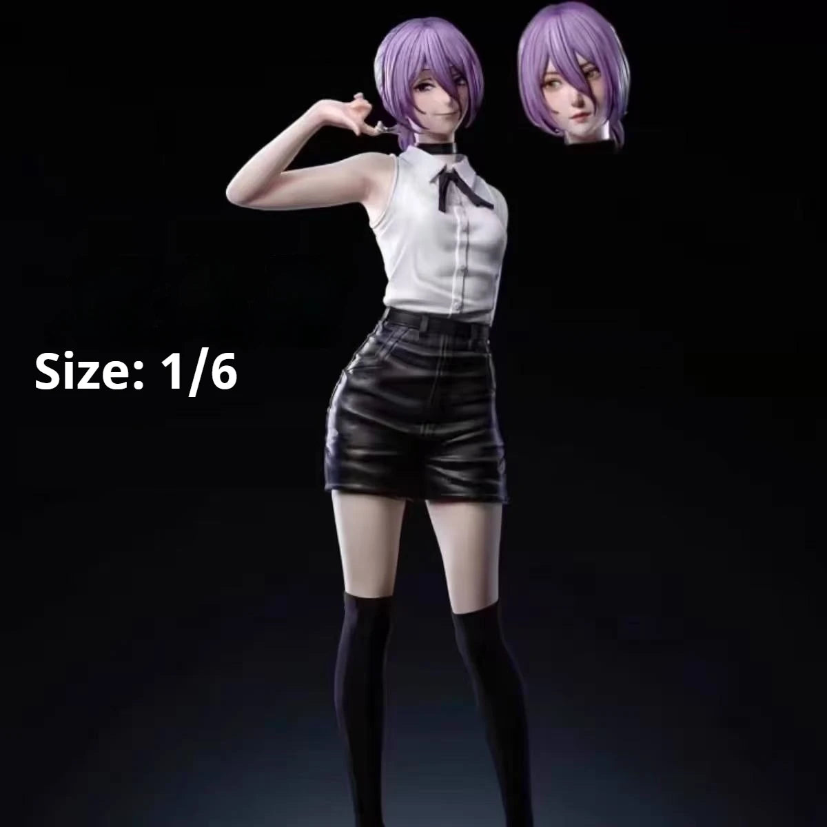 32cm Chainsaw Man Reze Stehende Position Anime Figur Modell Statue Jungen Sammlung Desktop Dekoration Ornament Spielzeug Geschenke