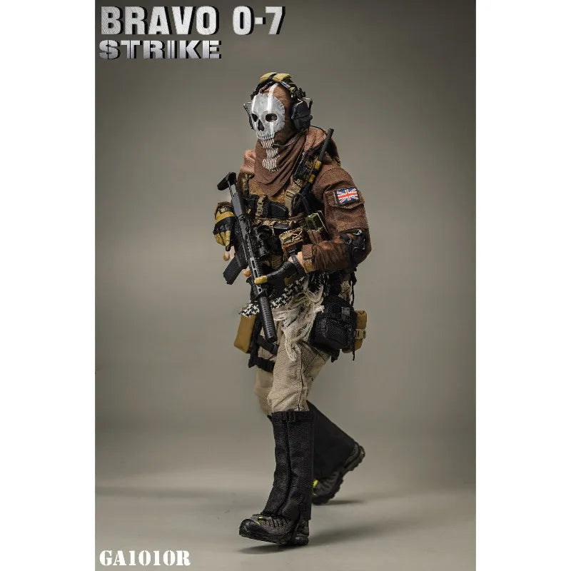 TYCTOYS Original Easy&Simple 1/6 Scale GA1010S GA1010R BRAVO 0-7 Night Battle Ghost Desert Ghost Action Figure Model Toy Present
