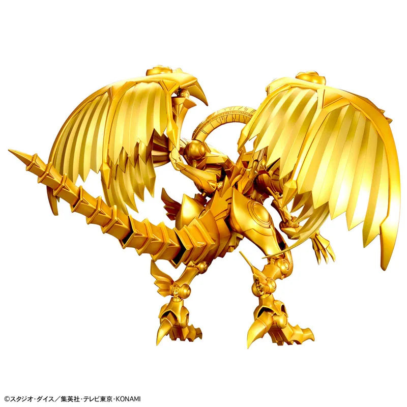 Bandai Original Genuine Figure Yu-Gi-Oh! Model Kit FRS Amplified The Winged Dragon of Ra Collection Action Figure Model Toys