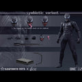6in & Sawtooth Toys 1/12 Scale Venom Spider-Man Symbiotic Variant Action Figure Anime Peripheral Model Trendy Toys Desktop Doll
