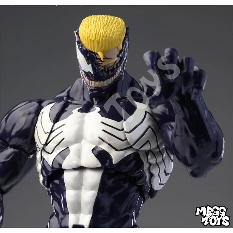 New Product Mess Toys Venom Deadly Neighbor Height About 18.8cm Anime Model Pvc Toy Is Expected To Be Released in June