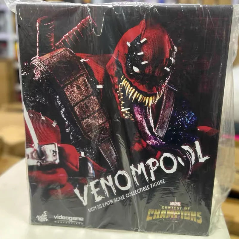 Original Hot Toys HT VGM35 35B Contest of Champions Venompool 1/6th scale In Stock Anime Action Collection Figures Model Toys