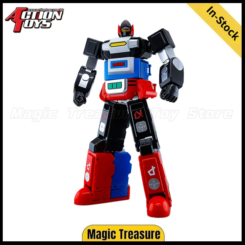 【In Stock】Original Action Toys DIECAST METAL Lightspeed Electric God Albegas Action Figure Toys Ornaments Gifts
