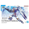 Bandai Genuine GUNDAM AERIAL THE WITCH FROM MERCURY  DISPLAY BASE HG Anime Action Figure Assembly Model Toys Gift Children