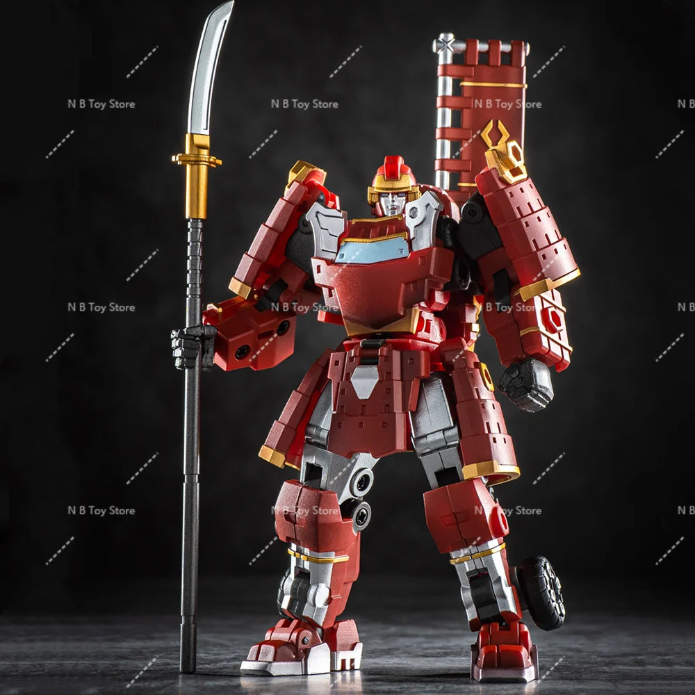 Transformation Iron Factory IF EX-56 EX56 Tetsybe Mini Samurai Action Figure with Box