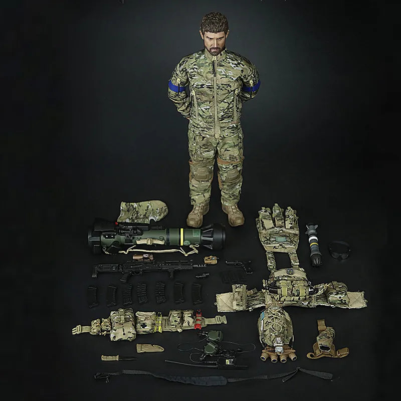 In Stock Toys 1/6 Scale M021 Cqb Cia Special Forces Action Figure Full Set Military Soldier Model Accessories Collection Gift