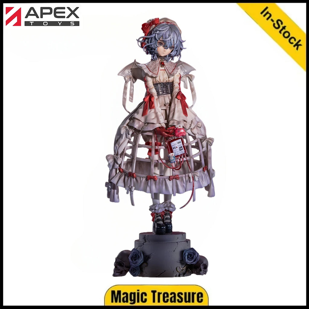 【In Stock】Original APEX-TOYS Project Remilia Scarlet 1/7 Scale Figure Model Toys