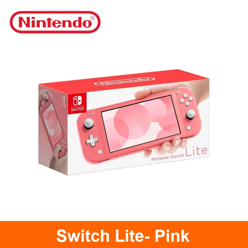 Nintendo Switch Lite  5.5 inch LCD Nintendo Switch Handheld Game Console 32G Internal Storage Touch Screen Bluetooth 4.1