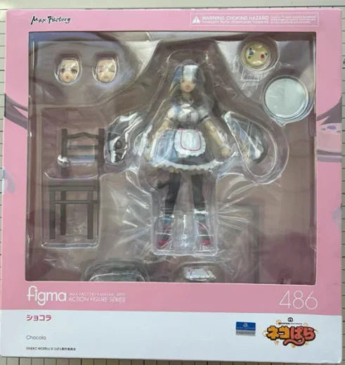 【FS】Max Factory Figma 486 NEKOPARA Vol.1 Soleil Opened Chocola Figure Model Toys Gifts Collection