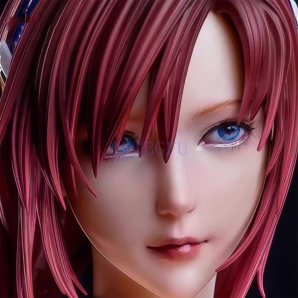 48 cm Makinami Mari Illustrious 1/4 Swimming Ver Mädchenspielzeug Japanische Anime PVC Actionfigur Spielzeug Sammlerstück Modell Puppe