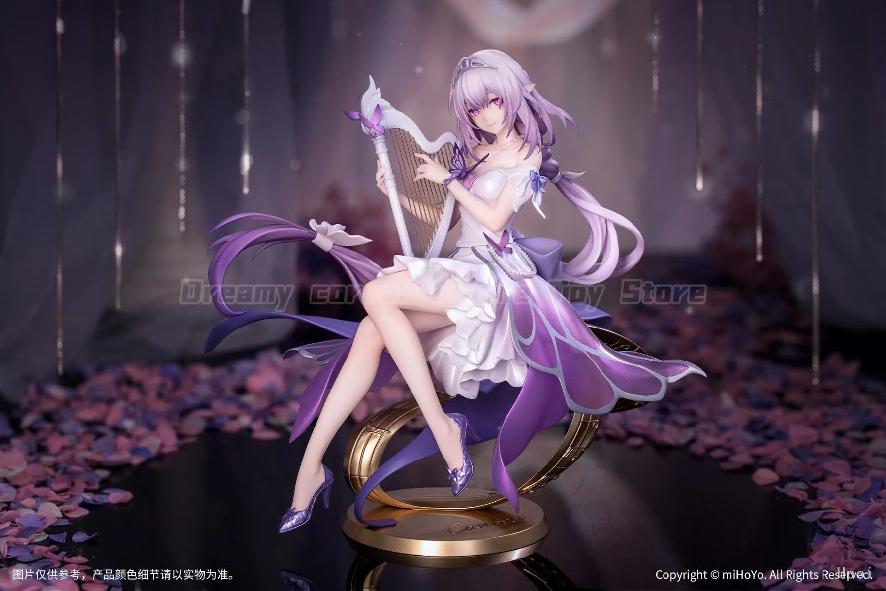【In Stock】Original Myethos Gift+ Series Honkai: Star Rail Castorice LIVE Ver 1/8 Scale Figure Toy Model Collection