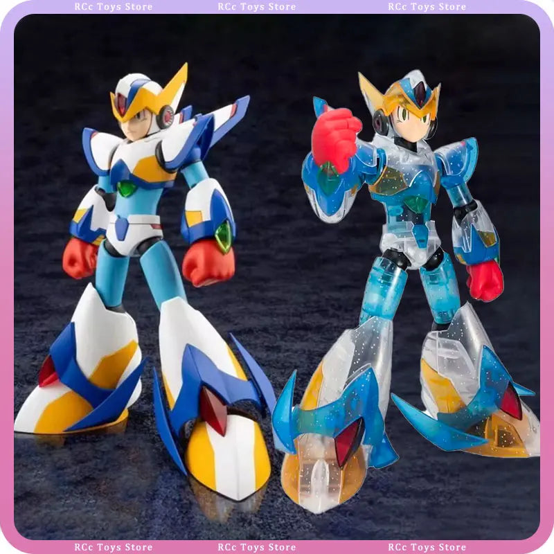SS Model KO KP701 RockMan X Falcon Armor Action Figure Megaman X5 Anime Figures Mega Man Assembly Model Kit Birthday Gift