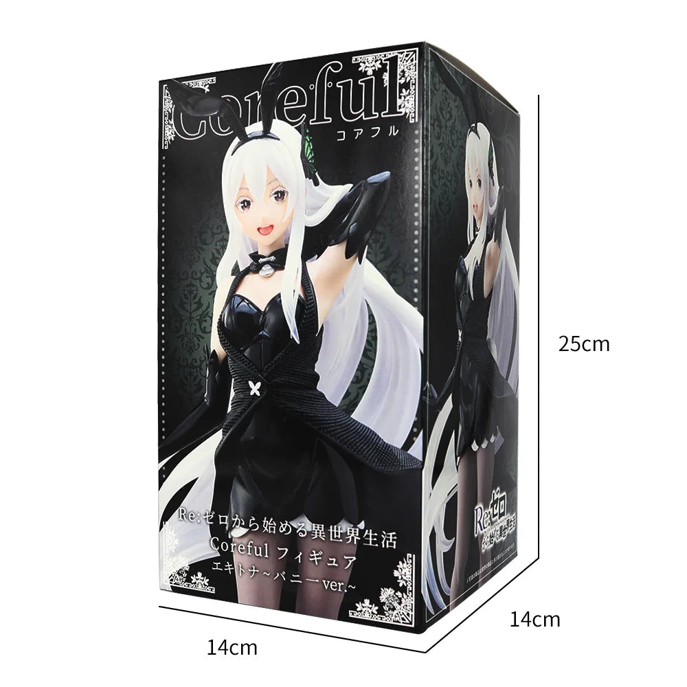 22,5 см Рестартиране на живота в друг свят - Аниме фигурка на Ехидна, модел, статуя, колекция, декорация за настолни компютри, играчки за украса