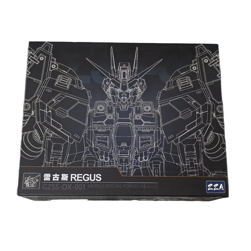 ZZA REGUS 1/100 GZSS-OX01 Assembly Model Kit ABS Action Figure Collection Statue Mecha Model Kids Toys Surprise Gifts