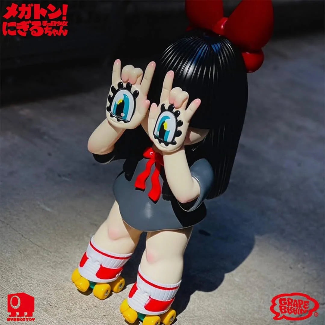 Authentic Grape Brain Megaton Nigiru Chan Monster Taipei Trendy Handmade Ornament Gift Gift Ideas For Valentine'S Day