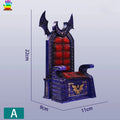 JacksDo Saint Seiya Myth Cloth EX Hades Throne Dragon 22cm/8.66 inch Decoration Diorama Scene Statue Resin In Stock