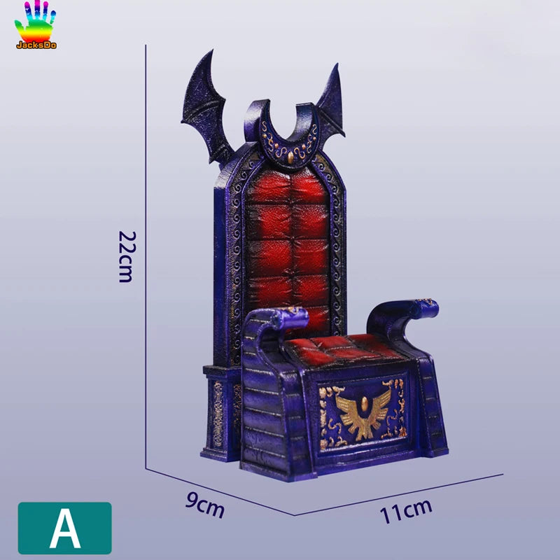 JacksDo Saint Seiya Myth Cloth EX Hades Throne Dragon 22cm/8.66 inch Decoration Diorama Scene Statue Resin In Stock