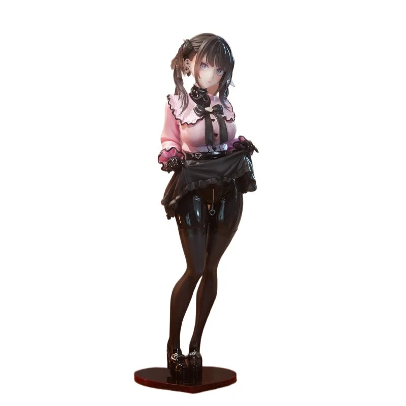 SSR FIGURE Kurokawa Miu Double Swing Anime Figure Japanese Version Collectible Peripheral Desktop Decoration For Anime Otaku
