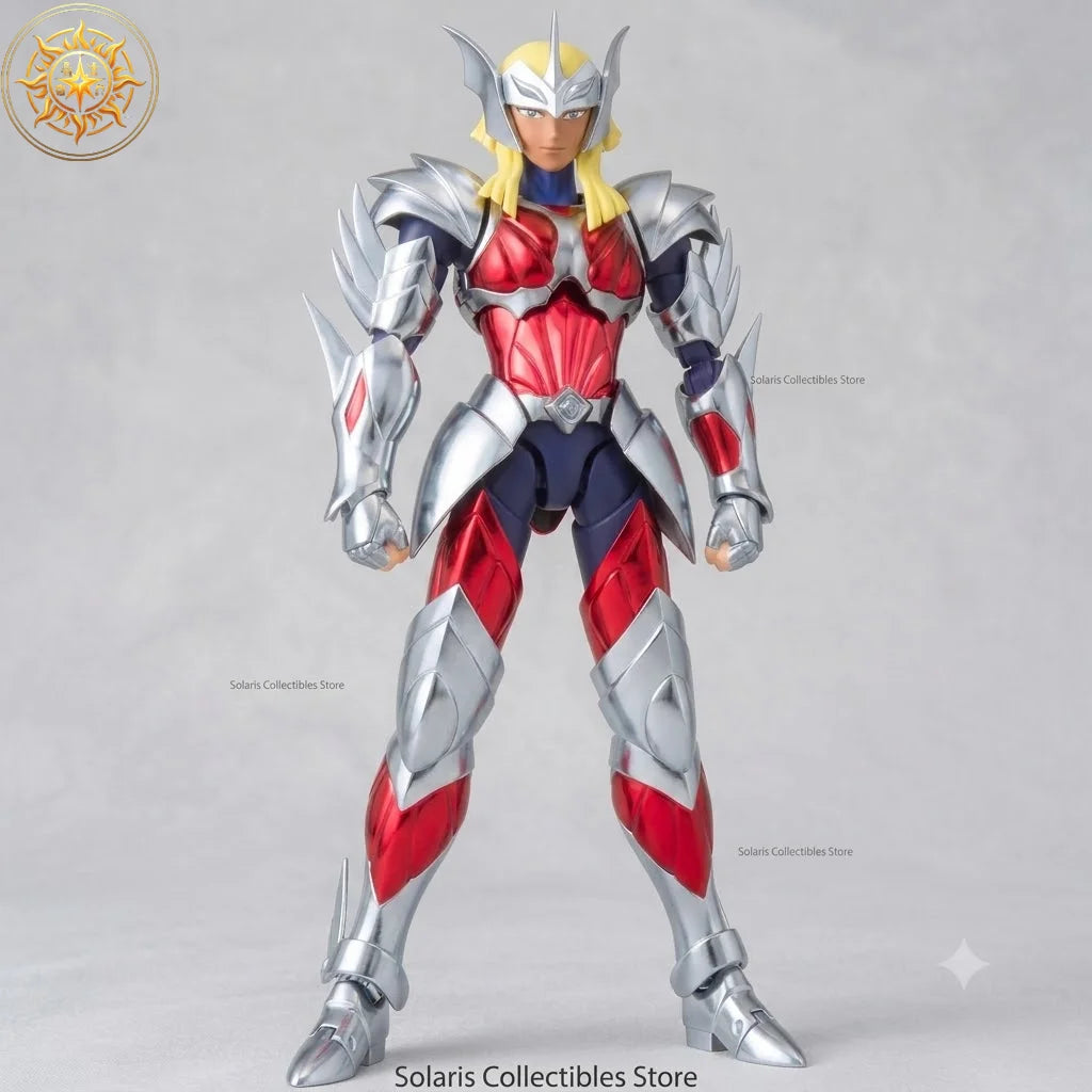 【In Stock】Saint Seiya God Warrior JM/MST Merak Beta Hagen EX Metal Myth Cloth Asgard Knights of The Zodiac Action Figure Gifts