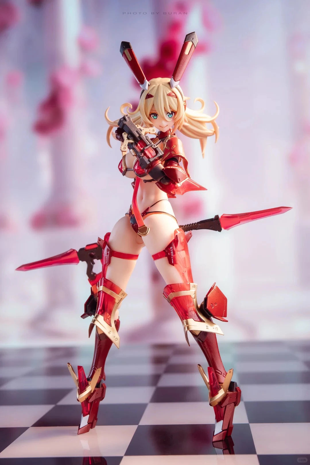 TYCTOYS In Stock Original Max Factory figma 625 Veronica Sweetheart Bunny Costume Plan Action Figure Model Toys Brand New