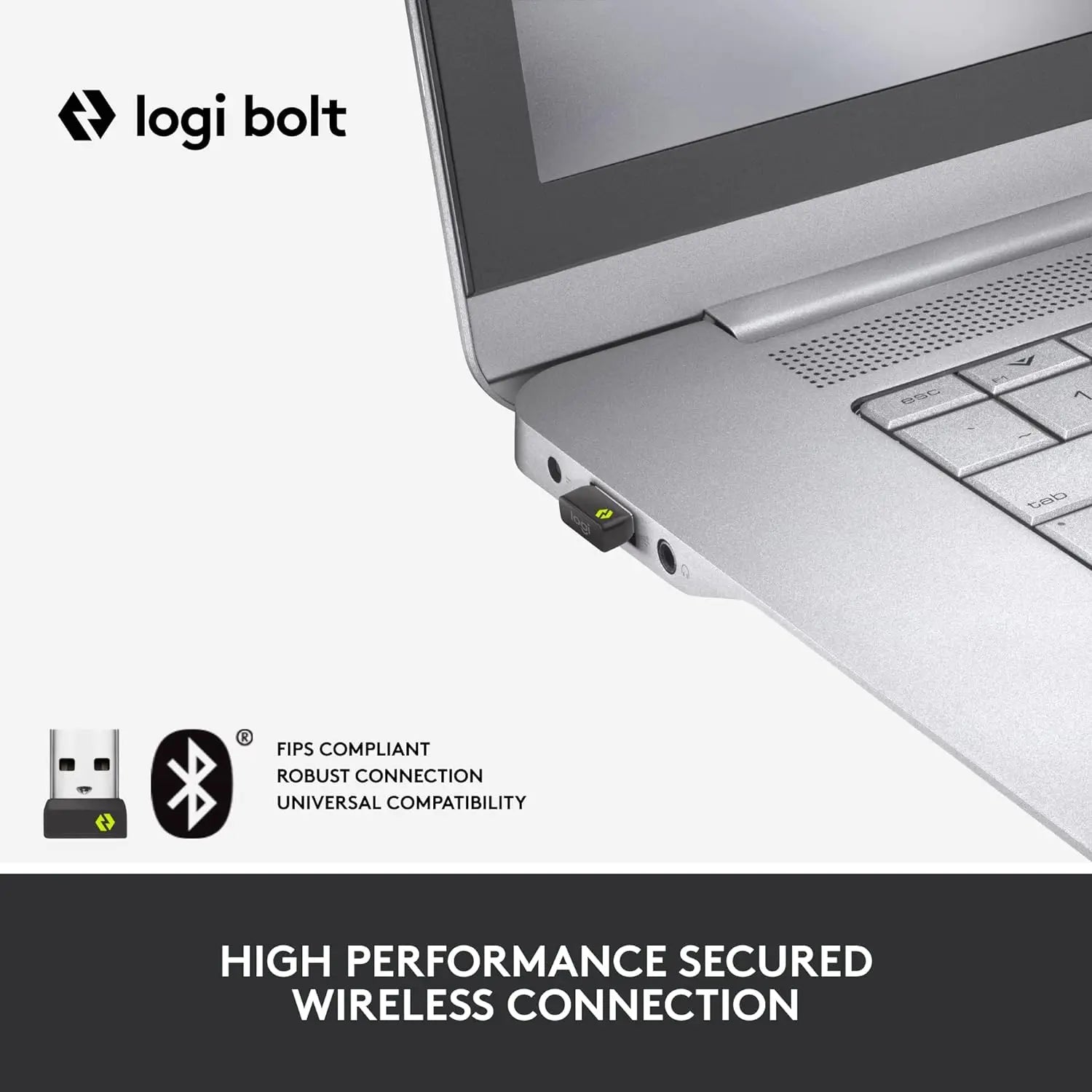 Original Logitech M650L Bluetooth Wireless Mouse Silent Clicks for PC/Mac/Multi-Device/Chromebook Office Laptop
