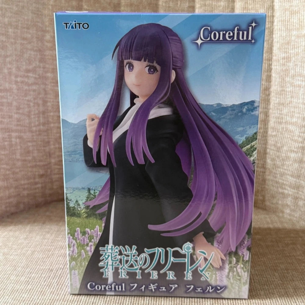In Stock Taito Original Genuine Anime Frieren: Beyond Journey's End Fern 18cm Collections Model Toy Coreful Figure Birthday Gift