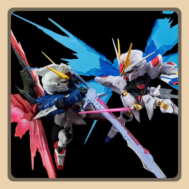 Bandai NX EDGE STYLE GUNDAM EVA-01 Action Figure Model Anime Collectible Toy Gift for Hobby Collectors