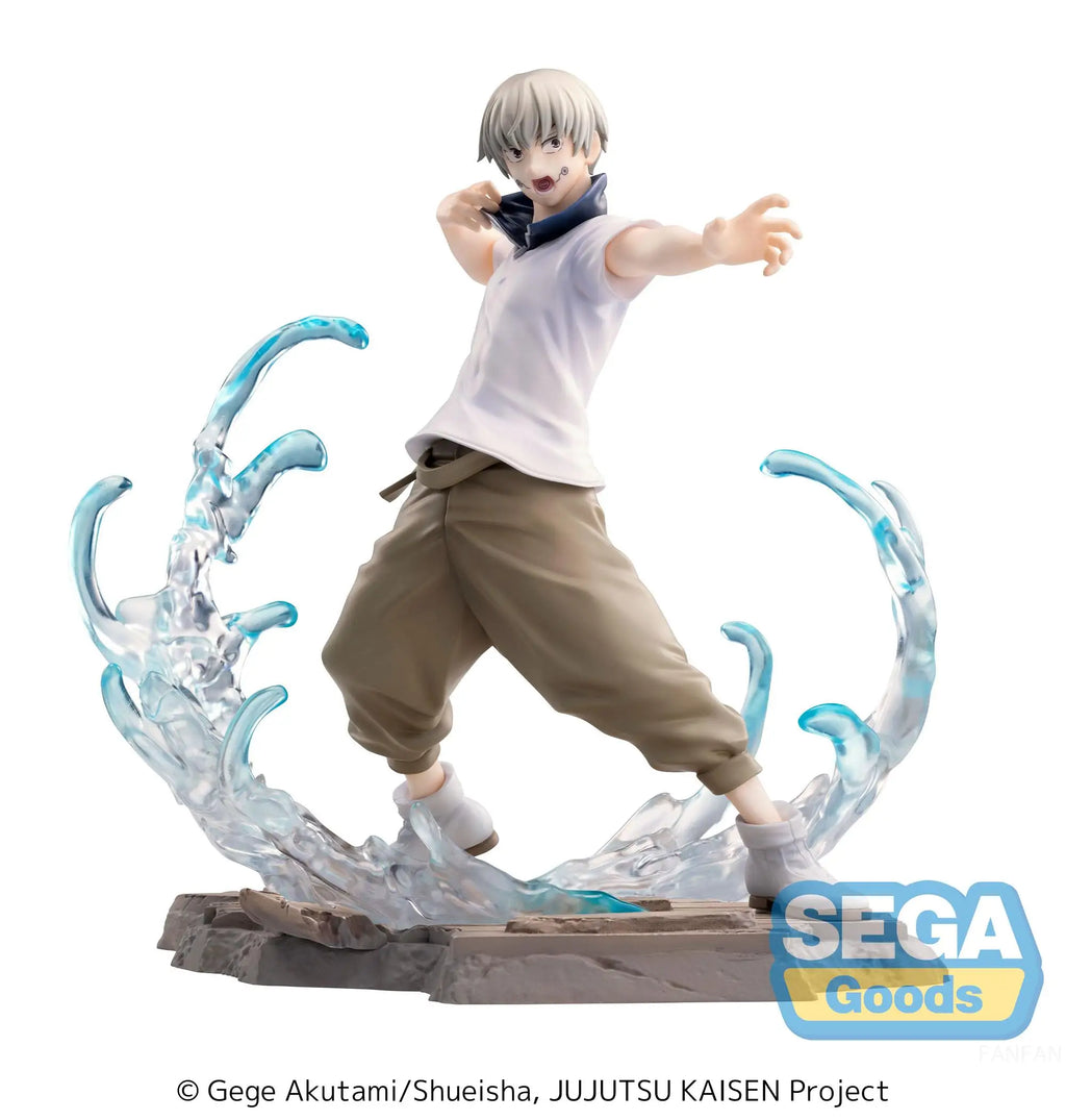 Genuine Sega Luminasta Jujutsu Kaisen Toge Inumaki Brush up Ver PVC Action Figure Sega Model Figurine Toys For Otaku Gift