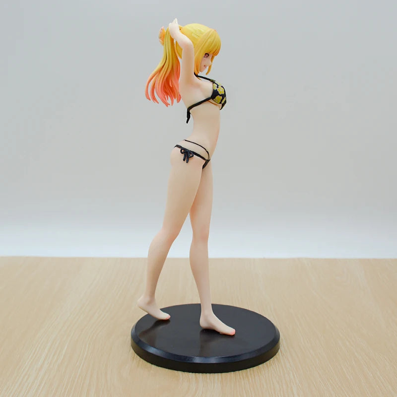23cm My Dress-Up Darling Marin Kitagawa Swimsuit Anime Girl Figure Marin Kitagawa Bikini Action Figure Adult Sexy Model Doll Toy