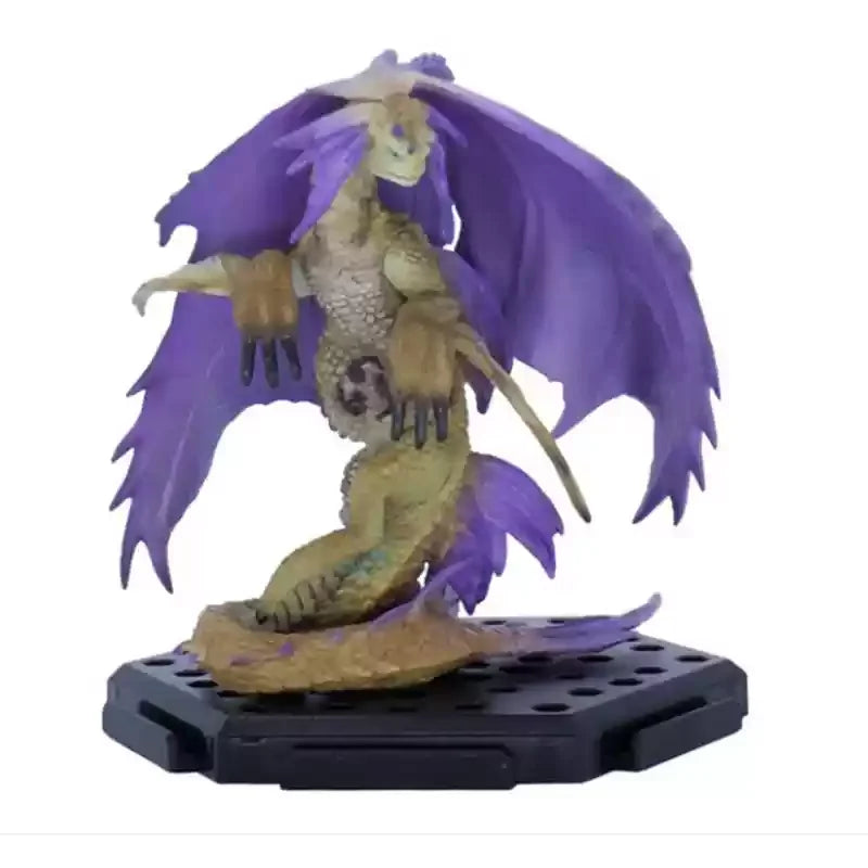 New Monster Hunter World Rise Dawn Blind Box Action Role Playing Game Peripheral Toys Figure Model Home Decoration Pendant Gift