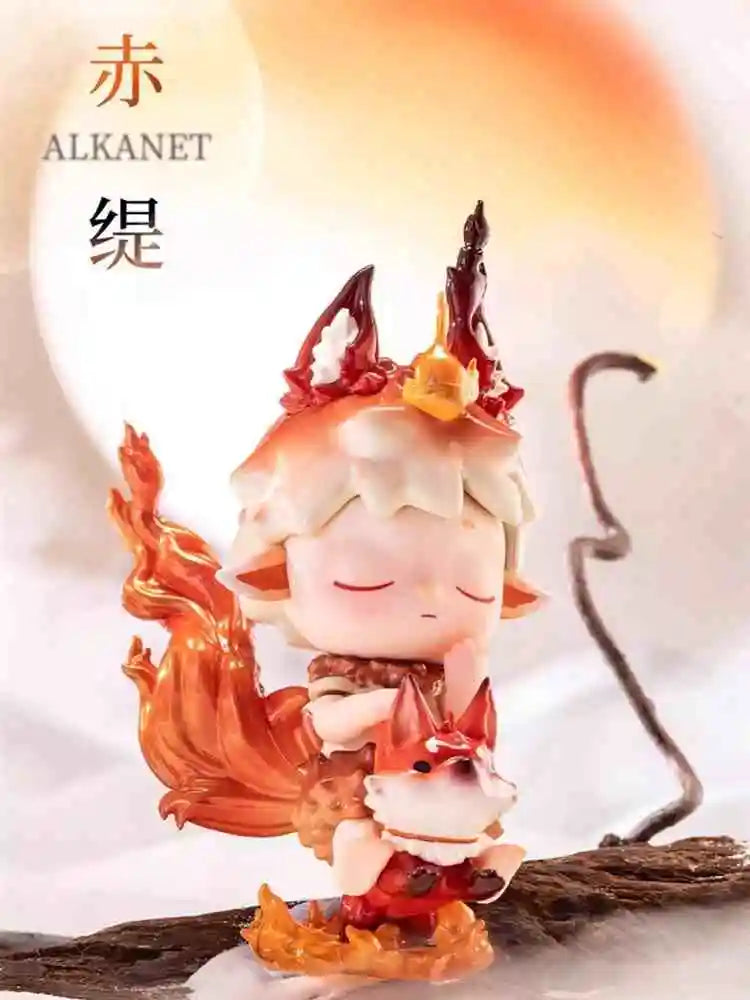 Original MIMI The Poem Of Nature Series Action Figure Toys Kawaii Anime Figures Dolls Toy Gift For Birthday Christmas Gifts