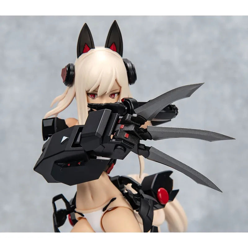 Snail Shell Original Movable Series G.N.PROJECT Uncoded Anime Action Figure Assembly Model Toys Collectible Model Gifts for Boys