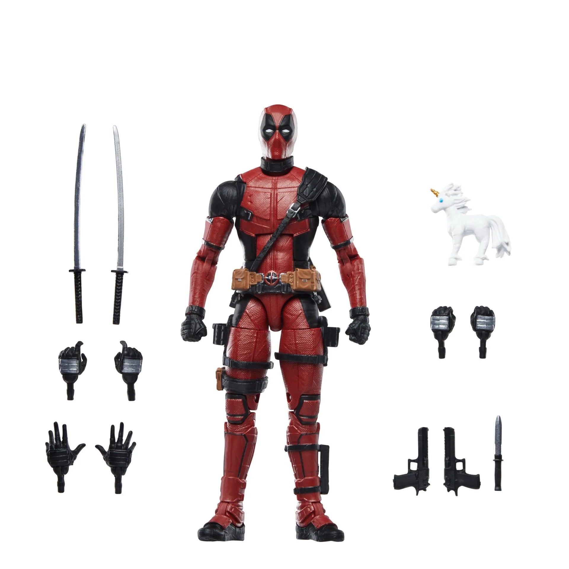 High Quality Legends X-men Deadpool PVC Figure Collectible Model Toy