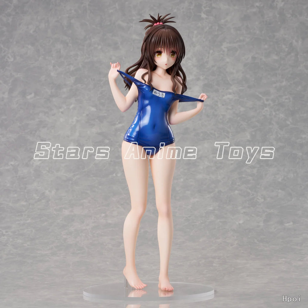 【Pre Sale】Original UnionCreative To Love-Ru Darkness Swimsuit Series Yuuki Mikan 1/4 Figure Ornament Gift