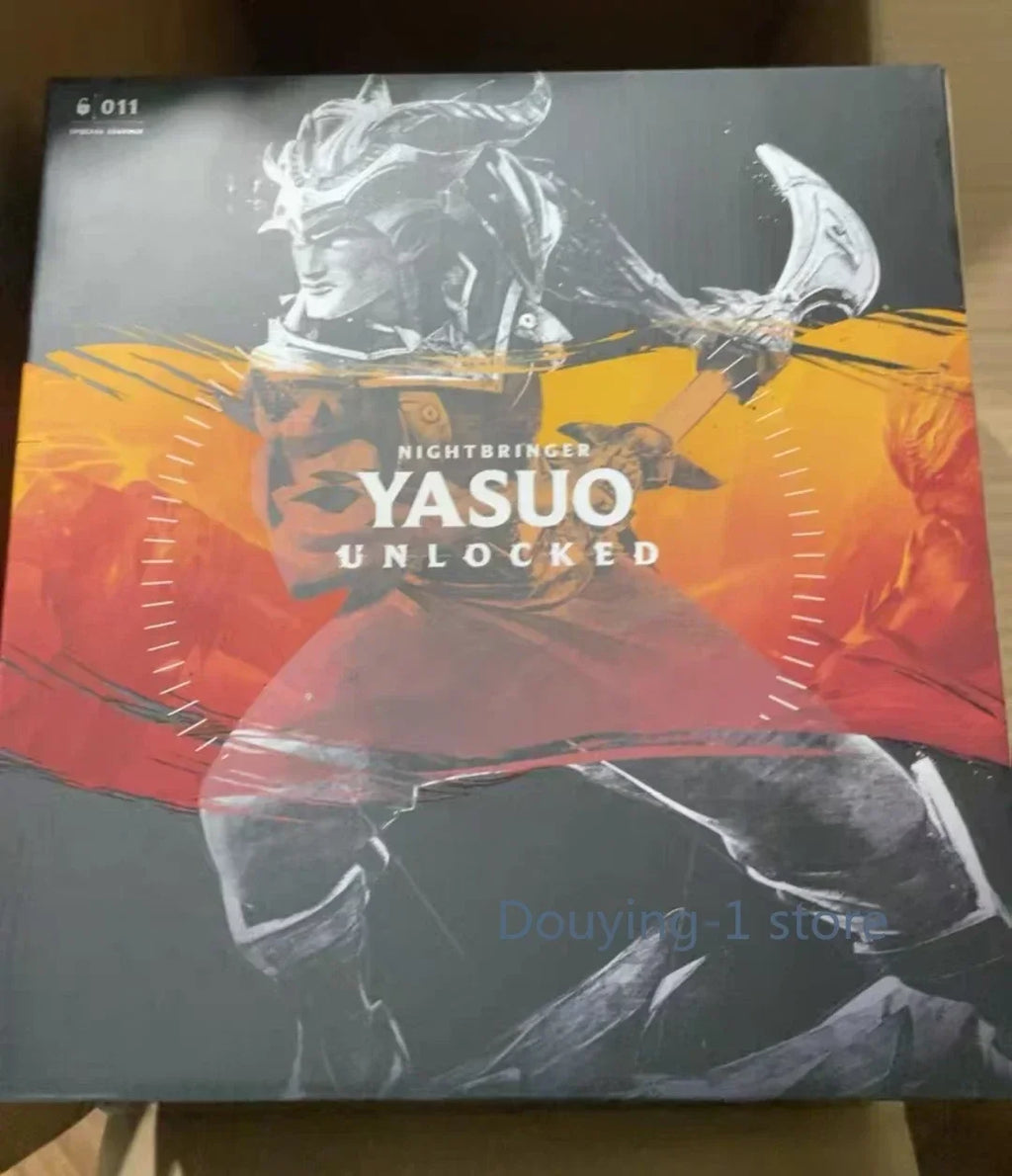 League of Legends Yasuo The NightBringer Medium Statue Collectible Model Decoration