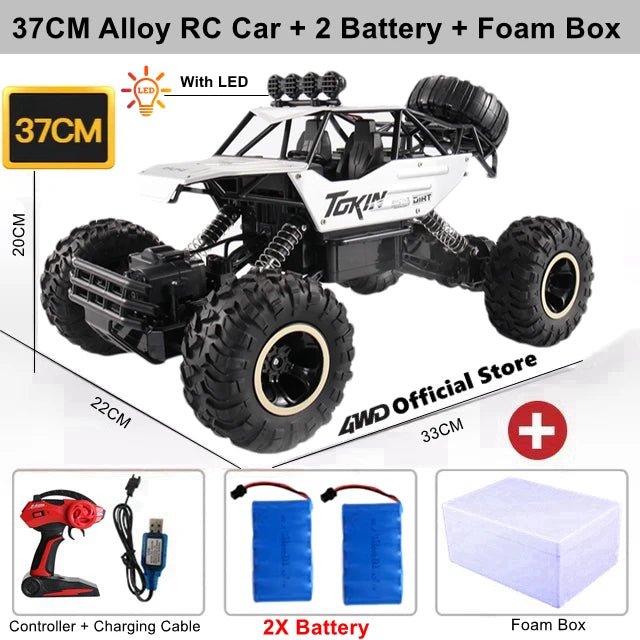 Oike RC-Auto, ferngesteuertes Kletterfahrzeug, für den Außenbereich, Geländewagen, 4WD, Renn-Driftautos, Spielzeug, Geschenk für Kinder und Erwachsene