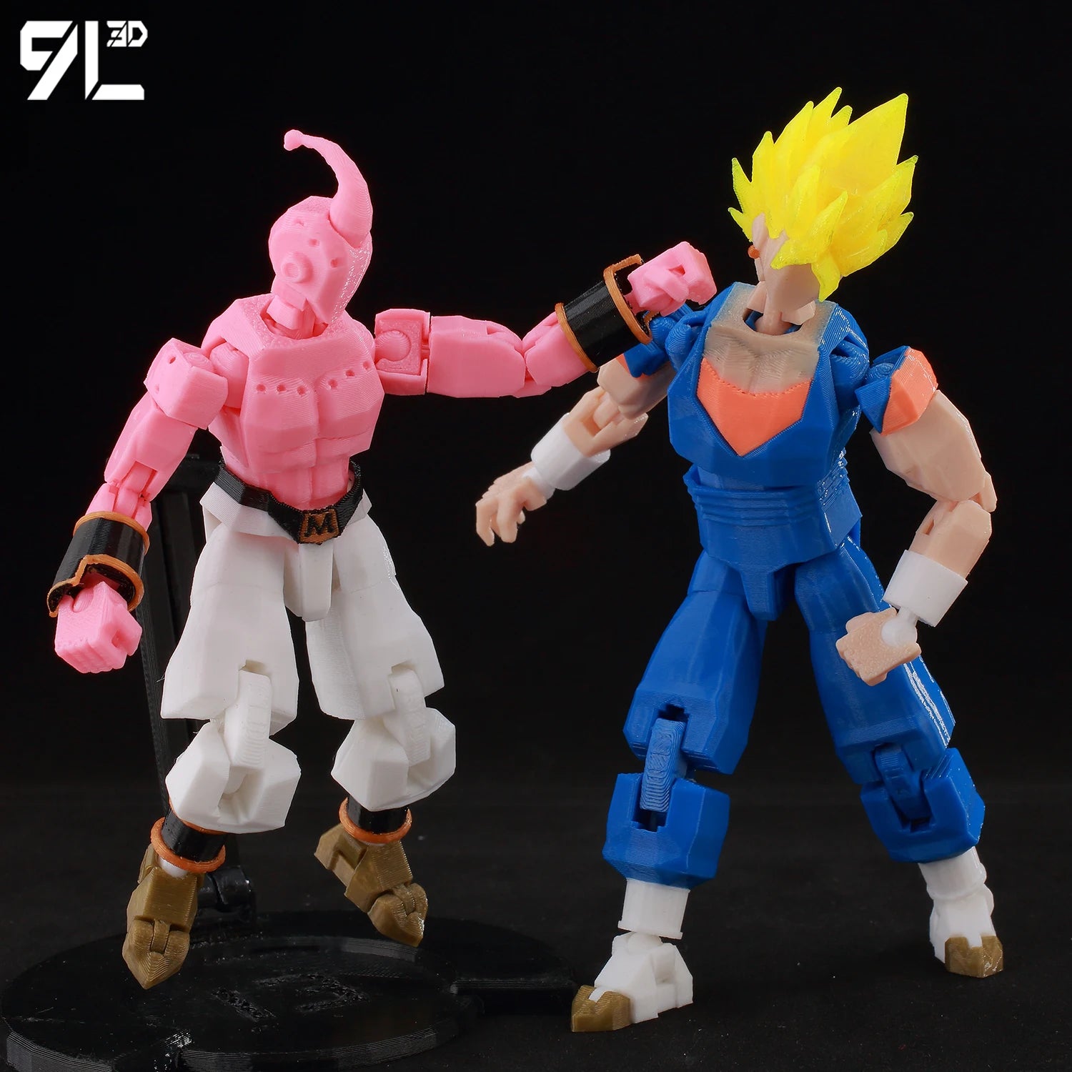 9L3D Action-Puppe Dummy13 T13 Beerus VS Goku Actionfiguren Ganzkörper bewegliches Stressabbau-Spielzeug Schreibtischdekor Geburtstagsgeschenke Titan13