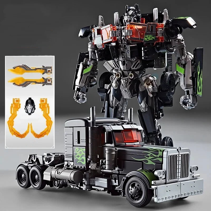 WEIJIANG Cool Transformation Toys Anime Robot Car Movie Series Action Figure Children Birthday Gift L7022D-1L L8022D-1